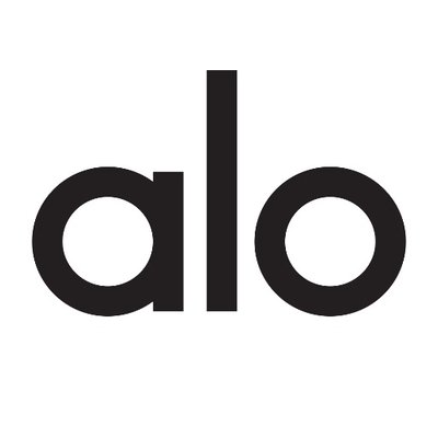Company logo Alo Yoga