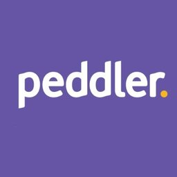 Company logo Peddler