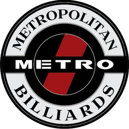 Company logo Metro Billiards