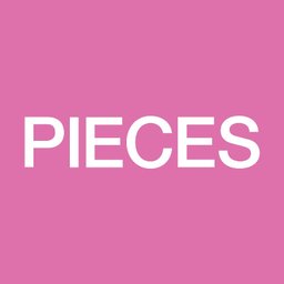 Company logo PIECES