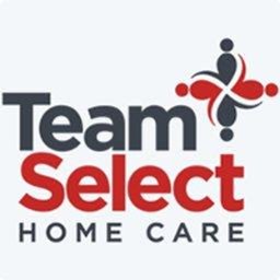 Company logo Team Select Home Care