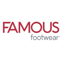 Company logo Famous Footwear