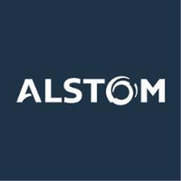 Company logo ALSTOM
