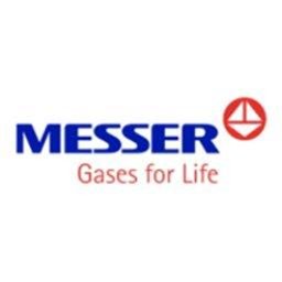 Company logo Messer