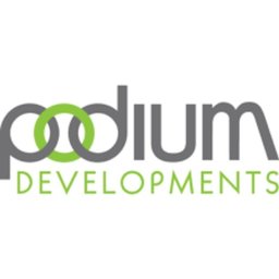 Company logo Podium Developments
