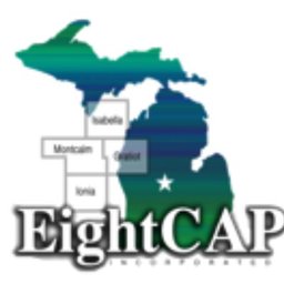 Company logo EightCap