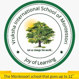 कंपनी का लोगो Vruksha International School of Montessori