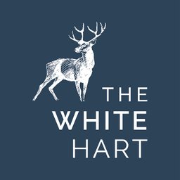 The White Hart Overton Logo