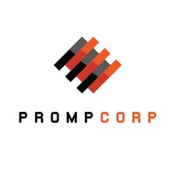 Company logo Prompcorp