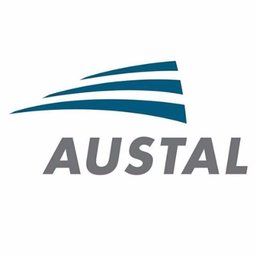 Company logo Austal
