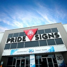 Company logo Pride Signs Limited