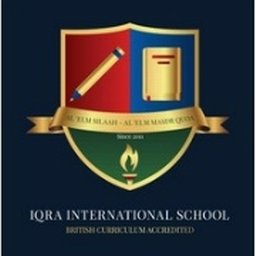 कंपनी का लोगो Iqra international school