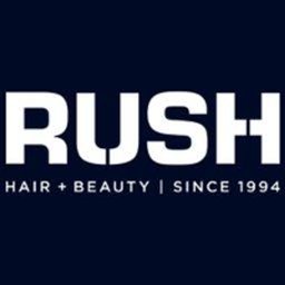 Company logo RUSH Hair and Beauty