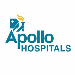 कंपनी का लोगो Apollo Hospitals