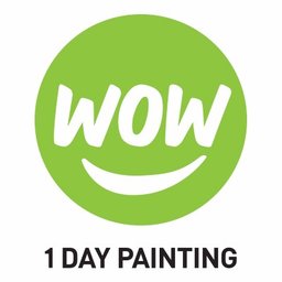 Company logo WOW 1 DAY PAINTING