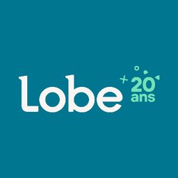 Company logo Lobe