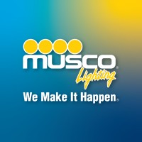 شعار الشركة Musco Lighting