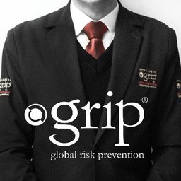 Logotipo de la empresa GRIP Seguridad Privada
