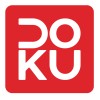 Logo perusahaan DOKU, PT NUSA SATU INTI ARTHA