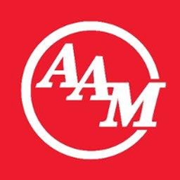 Logotipo de la empresa American Axle & Manufacturing