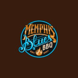 Company logo MEMPHIS BLUES BBQ HOUSE
