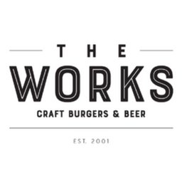 Company logo The WORKS Craft Burgers & Beer