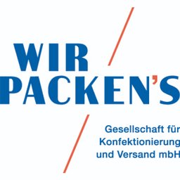 Firmenlogo Wir Packen's Gesellschaft für Konfektionierung und Versand mbH