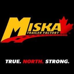 Company logo Miska Trailers