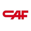 شعار الشركة CAF (Construcciones y Auxiliar de Ferrocarriles)