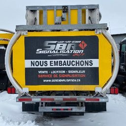 Company logo SBR Signalisation