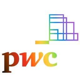 شعار الشركة PwC