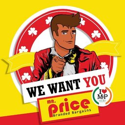Company logo Mr Price Branded Bargains