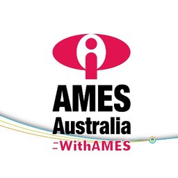 Company logo AMES Australia