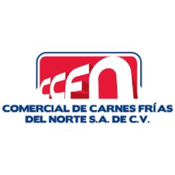 Logotipo de la empresa COMERCIAL DE CARNES FRÍAS DEL NORTE