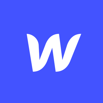 Company logo Webflow