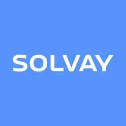 Company logo Solvay