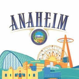 Company logo City of Anaheim
