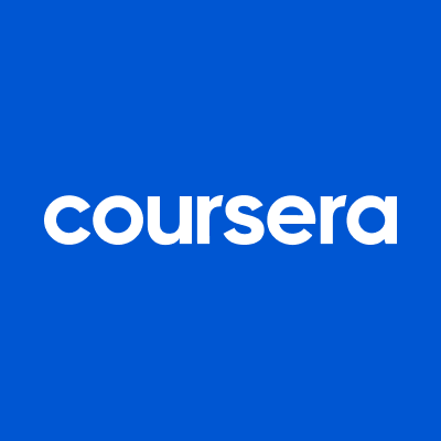 Company logo Coursera