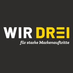 Firmenlogo WIR DREI Werbung