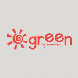 Company logo GREEN BY MISSAKO
