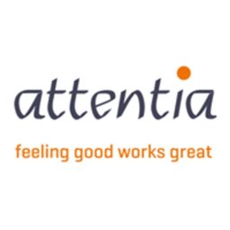 Company logo Attentia