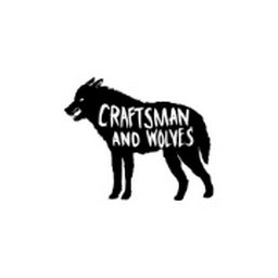 Company logo Craftsman and Wolves