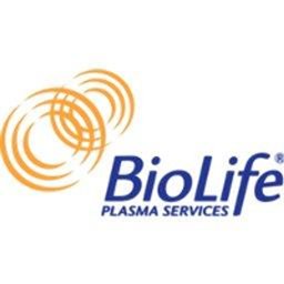 Company logo Biolife Plasma Services