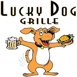 Company logo Lucky Dog Grille