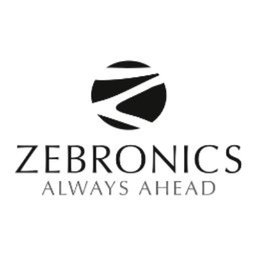 कंपनी का लोगो ZEBRONICS INDIA PVT LTD