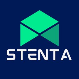 Logo syarikat Stenta Films (M) Sdn Bhd