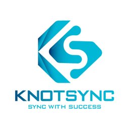 कंपनी का लोगो KnotSync