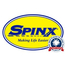 Company logo The Spinx Company