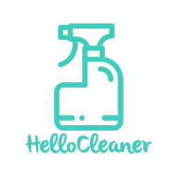 شعار الشركة Hello Cleaner