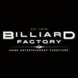 Company logo The Billiard Factory
